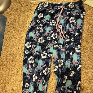 Stitch pajama pants!